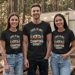 This My Camping Shirt Happy Camper Summer Tee T-Shirt