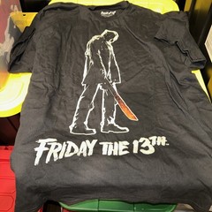 Friday the 13th t shirt By Mad Engine Sz XXL