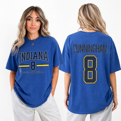 Retro Sophie Cunningham Inspired Graphic Tee Vintage Basketball Fan Shirt