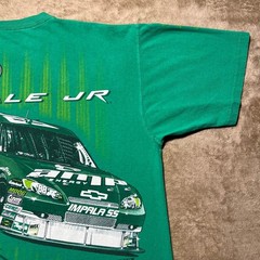 Dale Jr 88 Amp Energy NASCAR Racing T Shirt Green XL 2008 Hendrick Impala SS