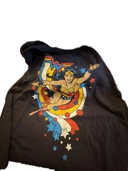 True Vintage DC Comics Wonder Woman Retro Graphic T-Shirt