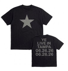 Kanye West YE BULLY Live In Tampa Merch T Shirt New 2026 2 Style