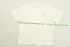 American Eagle Super Soft Standard Fit Cream T-Shirt Men’s Size XXL NEW