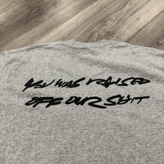 Supreme SS24 ‘Futura’ Box Logo Tee Mens Medium Gray Black