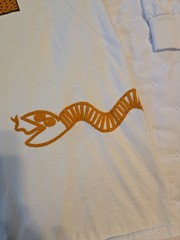 Rare Keith Haring Mens White Long Sleeve Graphic Shirt Size Large
