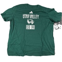 Adidas Utah Valley 2XL fresh Short Sleeve Tshirt