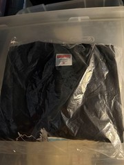 Supreme Jet Tee Black Size Medium