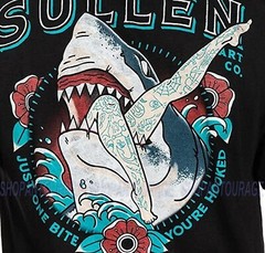 Sullen Art Collective One Bite Standard SCM4094 Short Sleeve Men`s T-shirt