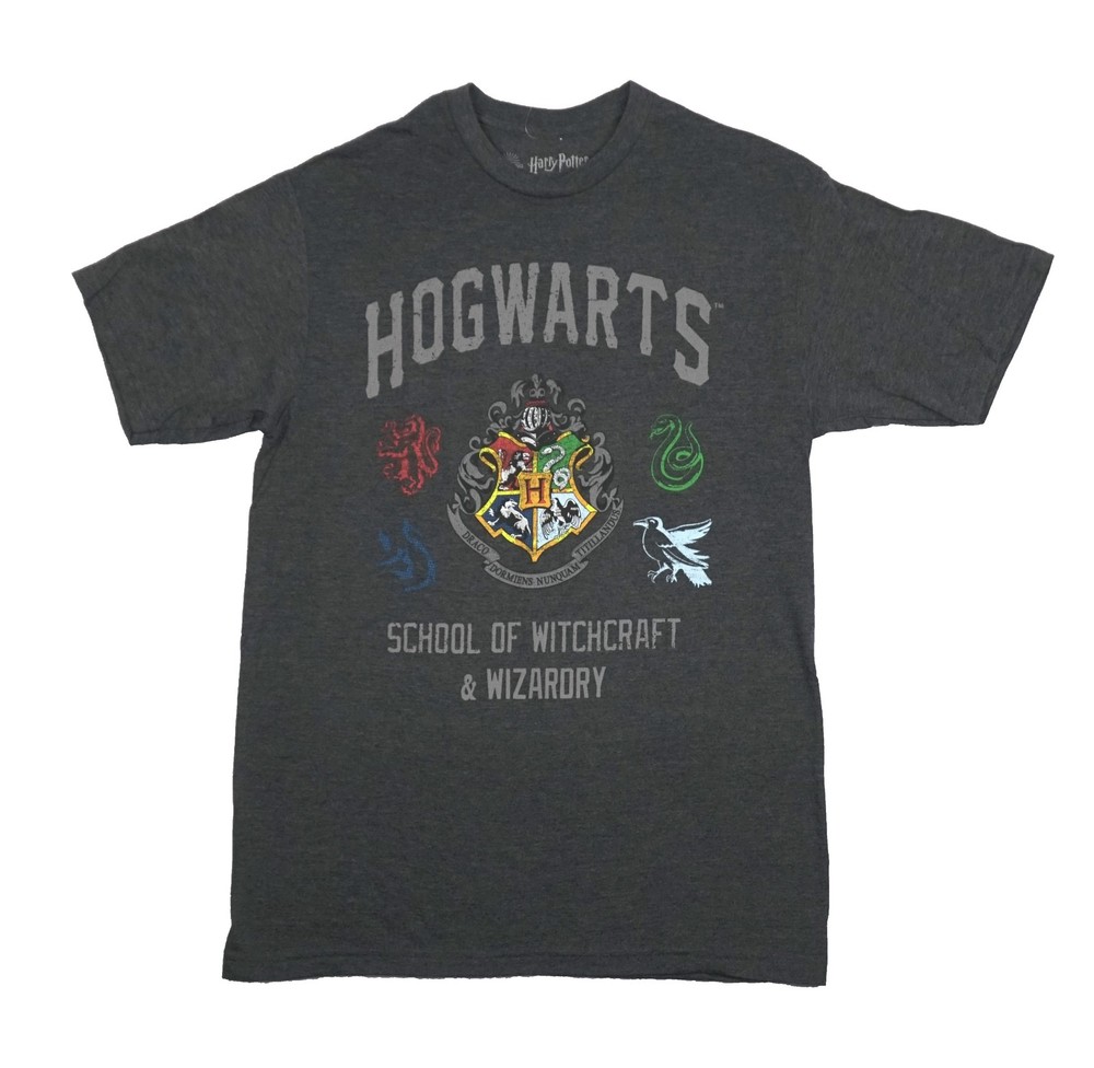 Harry Potter New Adult T-Shirt – Hogwarts School of Witchcraft & Wizardry