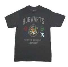 Harry Potter New Adult T-Shirt – Hogwarts School of Witchcraft & Wizardry