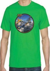 Adult DryBlend® T-Shirt – (B-17 SUPERFORTRESS BOMBER – WWII AIRPLANE/ PLANE)