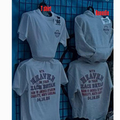 Zach Bryan Tour With Heaven On Tour Charlotte, NC Apr 18, 2026 T-Shirt Hoodie