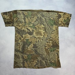 Vintage 90’s Advantage Camo Pocket T-Shirt Mens L Single Stitch Hunting Outdoor