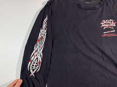 Vintage 2004 King Diamond Puppet Master Tour Long Sleeve Distressed Tee L