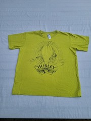 Hurley Brand Lime Green XL Tshirt Mens