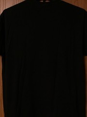 Ann Arbor (Mich) – Street Art Fair – Black Shirt With Graphic Neon Lettering – L