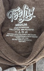 Hershey’s Chocolate Men’s M Brown T-Shirt Graphic Logo Crew Neck Trendy