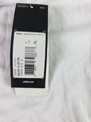 Adidas Climalite Mens XL Training Shirt White NWT