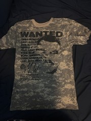 Morgan Wallen Camo Wanted Shirt BRAND NEW Men’s Medium