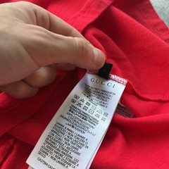 Gucci X Doraemon Red Graphic Tee
