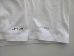 Calvin Klein 2-Pack Crewneck Cotton Men T-Shirt S $32 U125.34