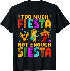 Funny Cinco De Mayo Fiesta Mexico Party Mexican Festival T-Shirt unisex T-Shirt