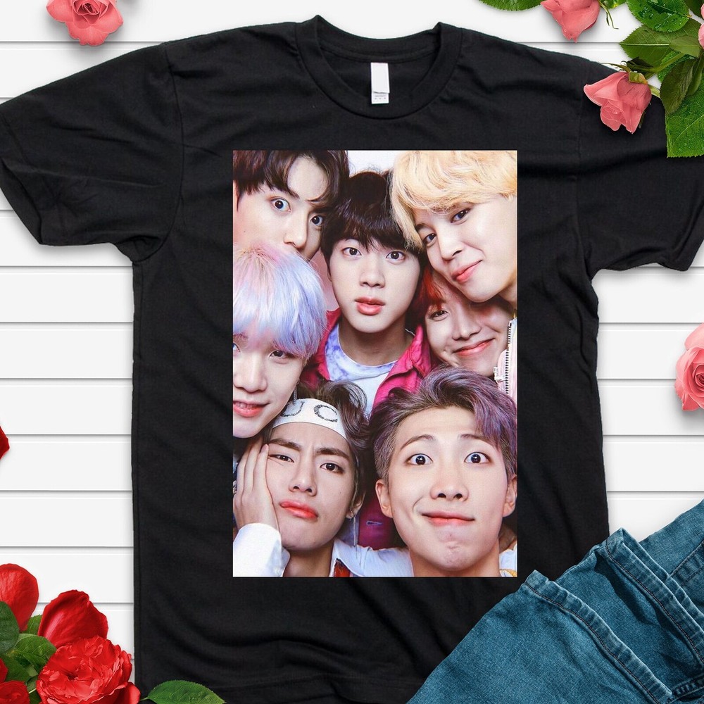 BTS Graphic Tee, BTS Shirt, BTS T-Shirt, Bangtan Tee, Bangtan Shirt, Bangtan 24