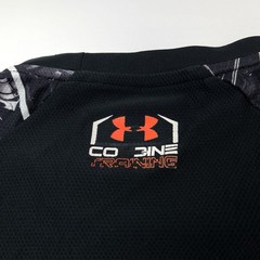 Under Armour Combine Training HeatGear Black Sleeveless Shirt Men’s Size M