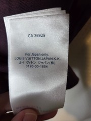 Louis Vuitton Purple LV Logo Cotton Knit Crewneck Short Sleeve T-Shirt Medium