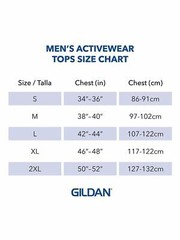 Gildan Men’s T-Shirts DryBlend WorkWear Tall Sizes W/Pocket 2-Pack XLTLT J5-12