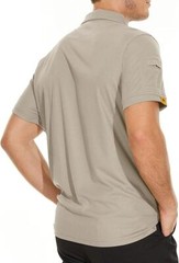 Men’s Tactical Polo T-Shirt Quick Dry Combat Short Sleeve Team Work Casual Shirt