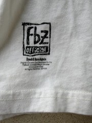 Flat Bush Zombies T-Shirt White Rap Hip Hop Graphic Tee Medium