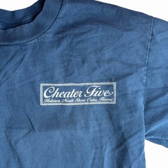 Cheater Five Haleiwa Hawaii North Shore Vintage USA Made Graphic T Shirt