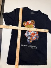 Eternity BC / AD Ride or Die Black Crew neck Tee Large
