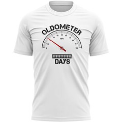 Oldometer 20th Birthday Mens T Shirt shirt Funny Him twenty twentieth milesto…