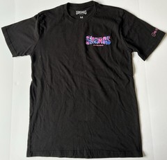 Sueños Chicago Graphic Print Logo T-Shirt Black Men’s Size M