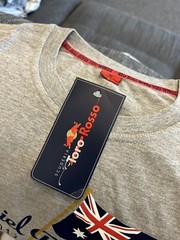 Red Bull Scuderia Toro Rosso 2012 Grey Ricciardo T-Shirt XL F1 Formula One NEW