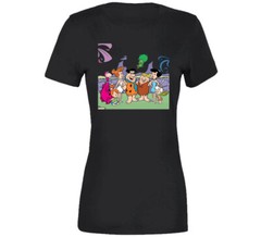 The Flintstones The Great Gazoo Cartoon T Shirt