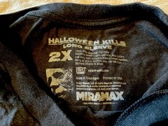 Halloween Kills Fright Rags Long Sleeve Graphic Shirt – Pre-owned Size 2XL