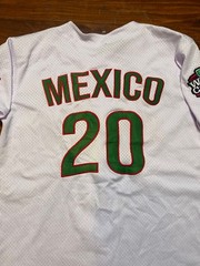 Los Angeles Dodgers MEXICO WEST COAST “Viva Mexico Cabrones” Jersey 20# READ