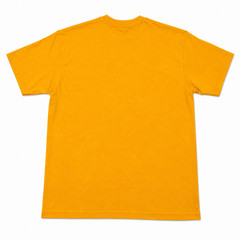 Adam Bomb Graphic Tee Yellow Medium – Streetwear Retro Style Shirt