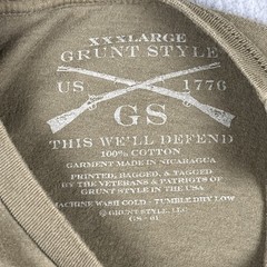 Grunt Style CLUB MEMBER GRUNT XXXL T-shirt 3XL Lot of 4 Shirts See Description