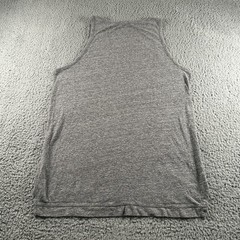 John Elliott + Co Tank Mens L Gray Jersey Lightweight Pocket Scoop Neck USA