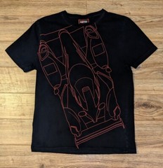 Toyota Gazoo Racing Car Graphic Short Sleeve Black T-Shirt – M EUC