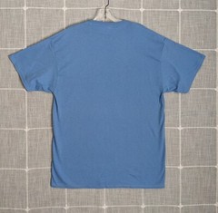 Binary Number Code Shirt Mens Large Blue 0100100 Short Sleeve Tee Y2K Unbranded