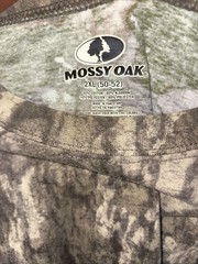 Mossy Oak Men’s Long Sleeve Camouflage T-Shirt Country Roots Size XXL