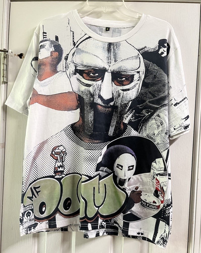 MF DOOM Tee Size M RHTF The Illest Villain
