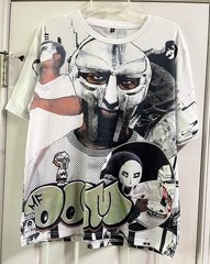 MF DOOM Tee Size M RHTF The Illest Villain