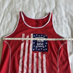 2019 Music City Run Nash July 4th Annual 5K 10K Run Walk Event Tank M Nashville