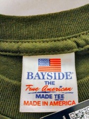Bayside United States Marines T-Shirt – Made in America – You Choose Size